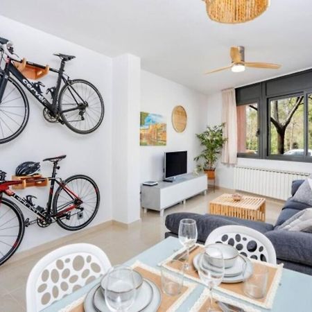 Acogedor Apartamento Cerca Del Casco Antiguo Gerona Exterior foto