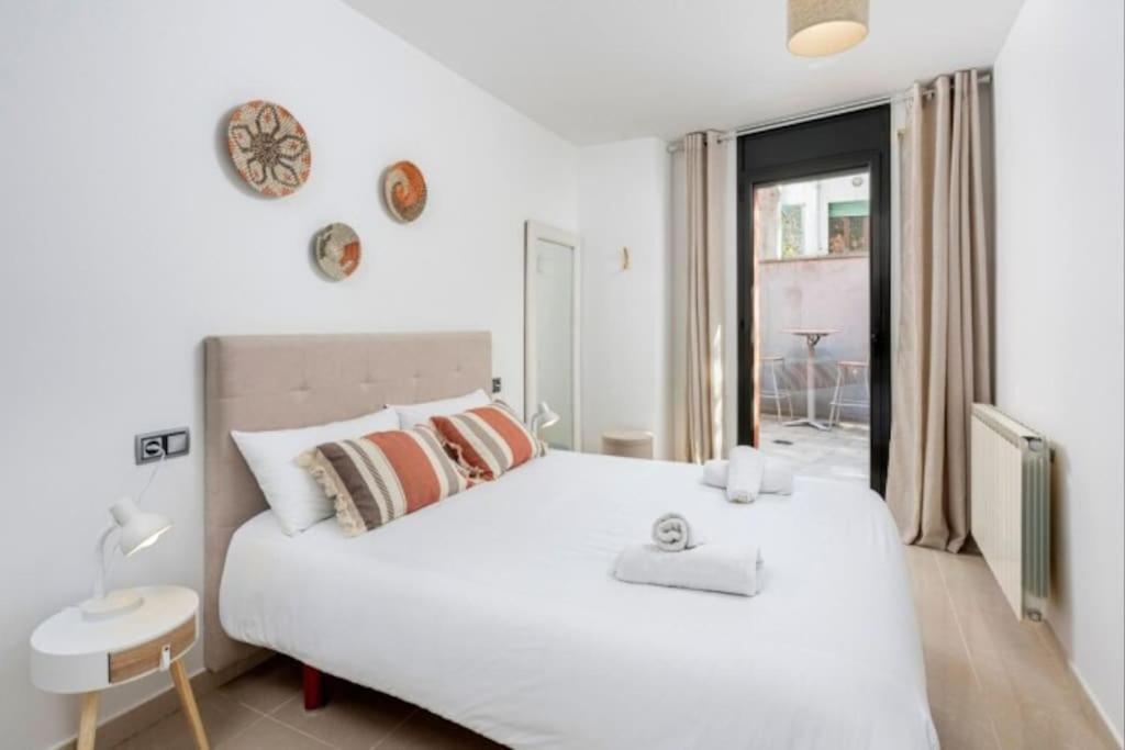 Acogedor Apartamento Cerca Del Casco Antiguo Gerona Exterior foto