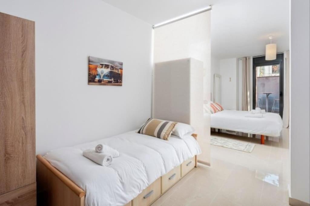 Acogedor Apartamento Cerca Del Casco Antiguo Gerona Exterior foto